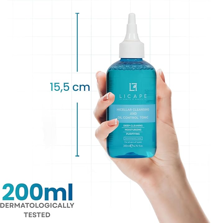 LICAPE® Pore Astringent, Purifying and Oil Balancing Tonic 200ml