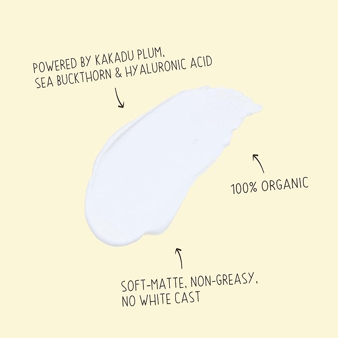 Makaio Naturals 100% Organic Mineral Sunscreen SPF 50 – Face & Body, Unscented, No White Cast, Non-Nano Zinc, Vegan, Hypoallergenic, Reef Safe, Dermatologist Tested, 3.88 fl oz