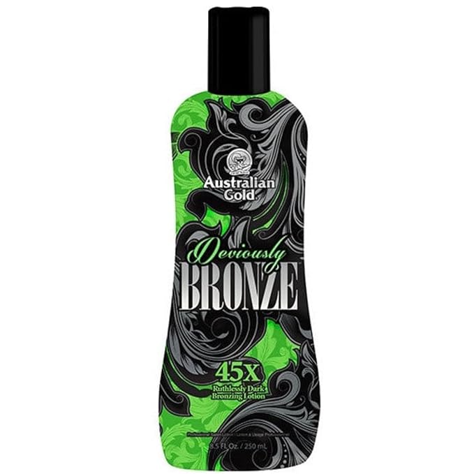 Deviously Bronze 45X Dark Bronzer | Skin Softeners | Hemp Seed Oil 8.5oz