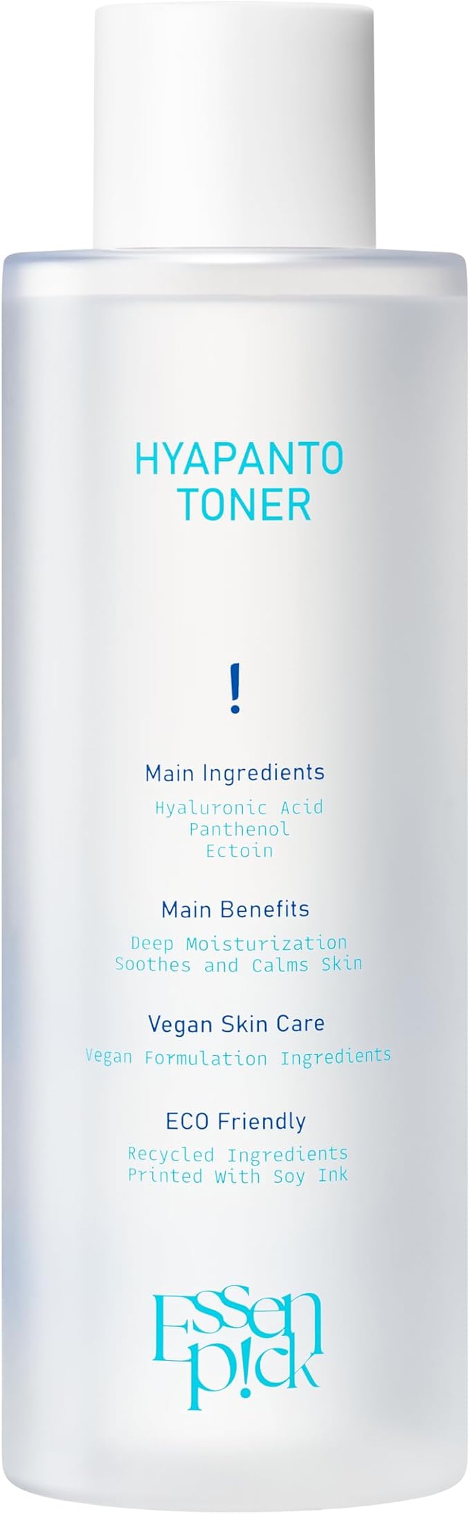 HyaPanto Ultra-Soothing Hydrating Toner with Panthenol, Hyaluronic Acid & Barrier Replenish Complex