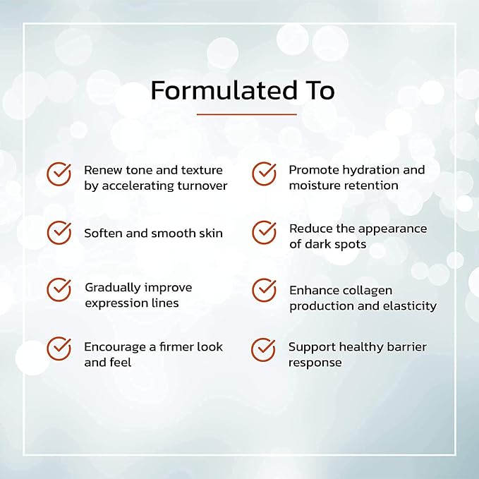 TruSkin Advanced Retinol Moisturizer for Face - Anti-Aging Face Cream with Hyaluronic Acid, Vitamin E & B5 - Supports Smoother, Hydrated & Firmer-Looking Skin, 4 fl oz