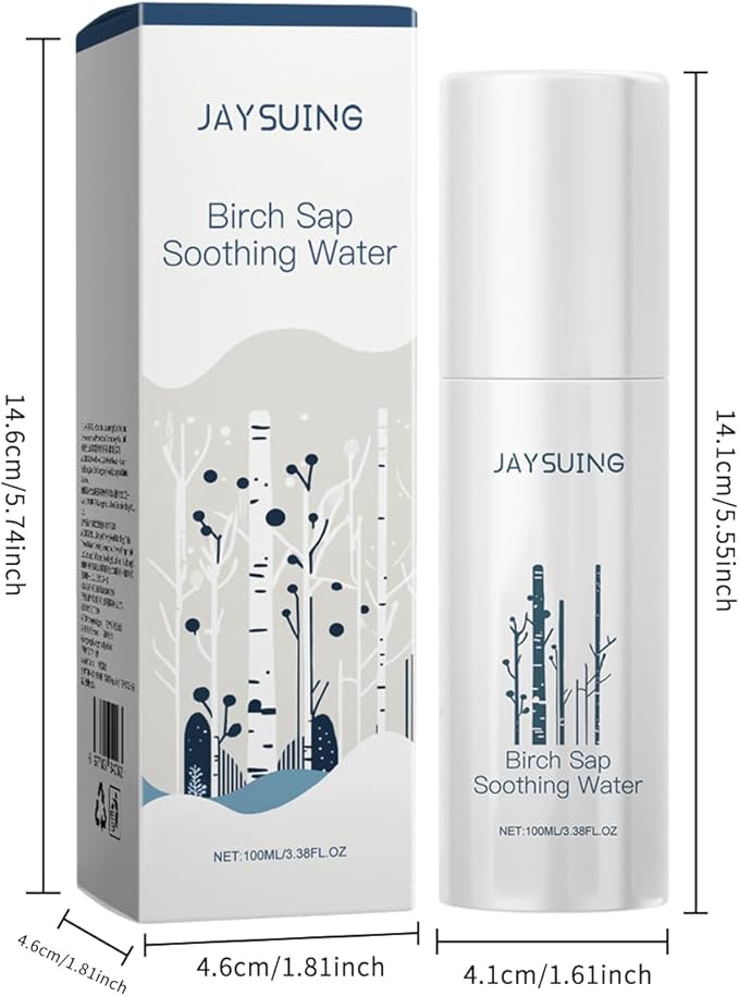 Calming Centella & Birch Sap Facial Toner for Sensitive Skin, Soothing Hydrating Face Mist to Repair Skin Barrier & Reduce Redness, 3.38 Fl Oz