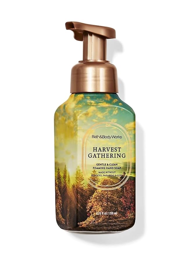 Bath & Body Works Gentle Foaming Hand Soap 8.75 oz (Harvest Gathering)