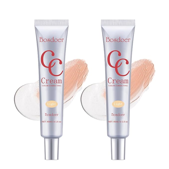 Color-correcting CC Cream (2PCS light color)