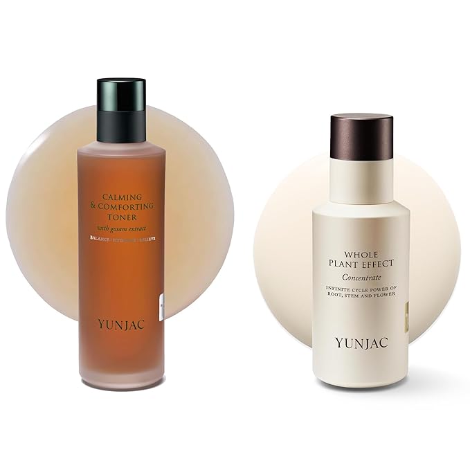 Whole Plant Effect Concentrate(1.35fl oz) - Calming & Comforting Toner (5.07 fl oz)