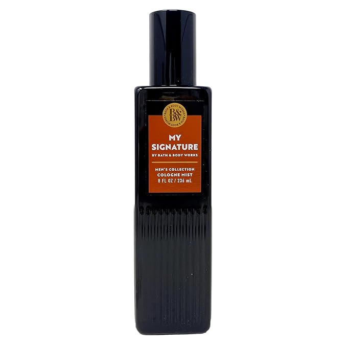 Bath & Body Works Men's Collection My Signature Cologne Mist and Body Wash Duo Set with a Clay and Rosemary Bar Soap - Full Size