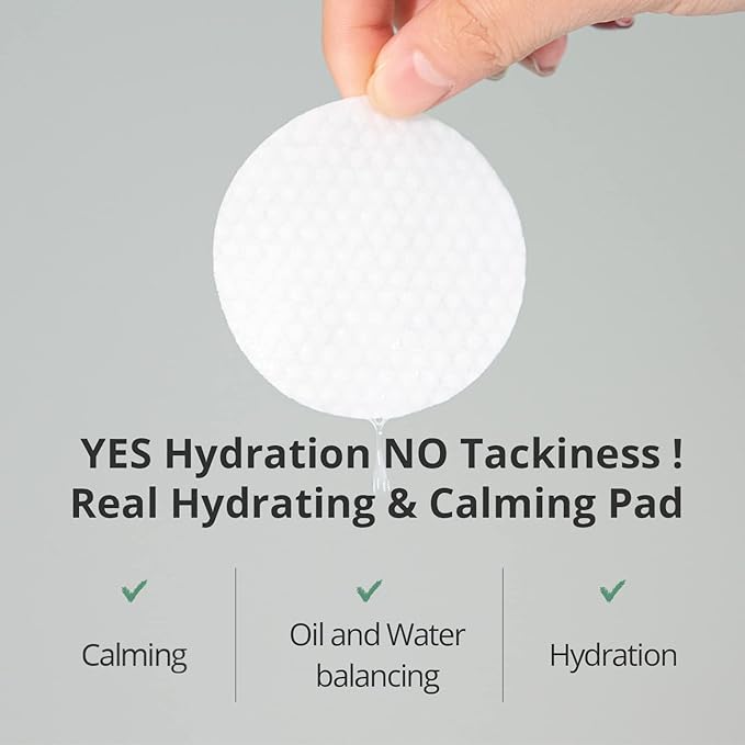 FARMSTAY Tea Tree Biome Calming Toner Pad - Gentle Exfoliating Daily Face Toner Pad, Exfoliation with PHA, 140ml / 70 Pads