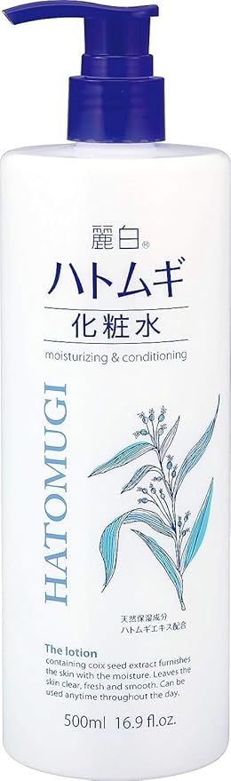 Reishaku Hatomugi Toner Body 500ml