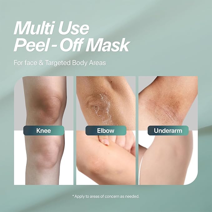 CHARDE At-Home Targeted Skincare Duo - Dark Spot Peel Off Mask & Under Eye Patches for Puffiness, Brightening, Smoothing & Even Tone Care, Spot Care