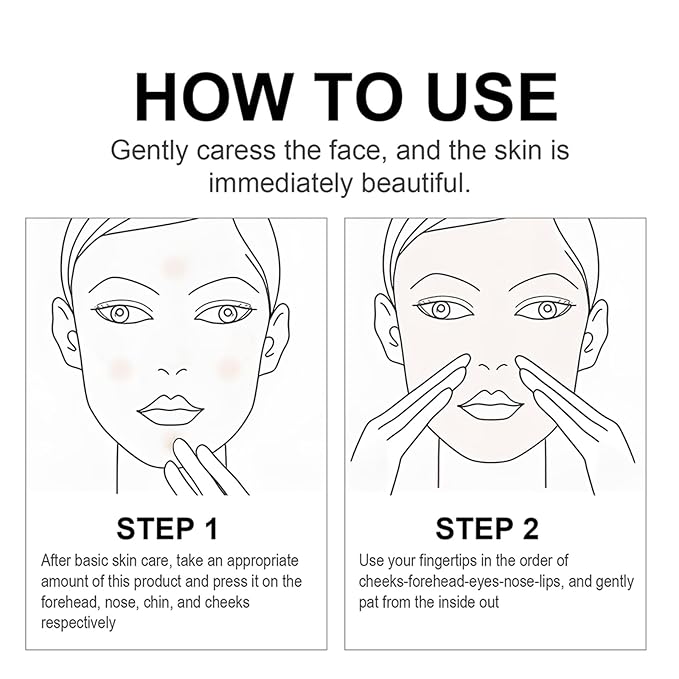 Color Correcting CC Cream with Centella Asiatica, Matte CC Cream with SPF 25, Full Coverage, Concealer Blemish, Invisible Pore, Even Skin Tone, Long Lasting Hydrating Pre-Makeup Primer