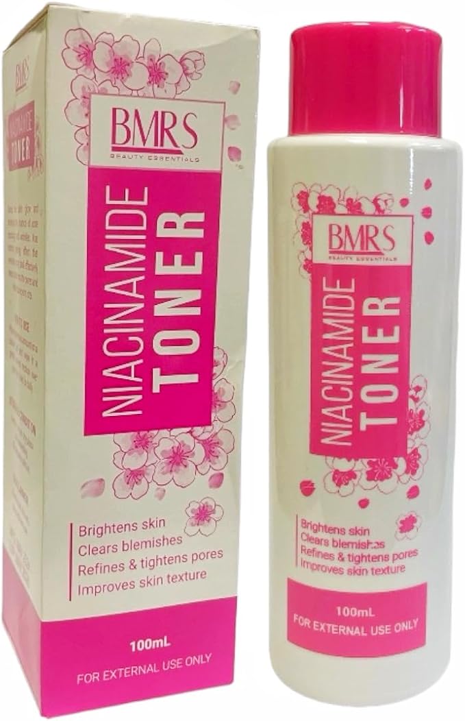 1 Bottle BMRS Beauty Essentials Niacinamide Toner, 100ml