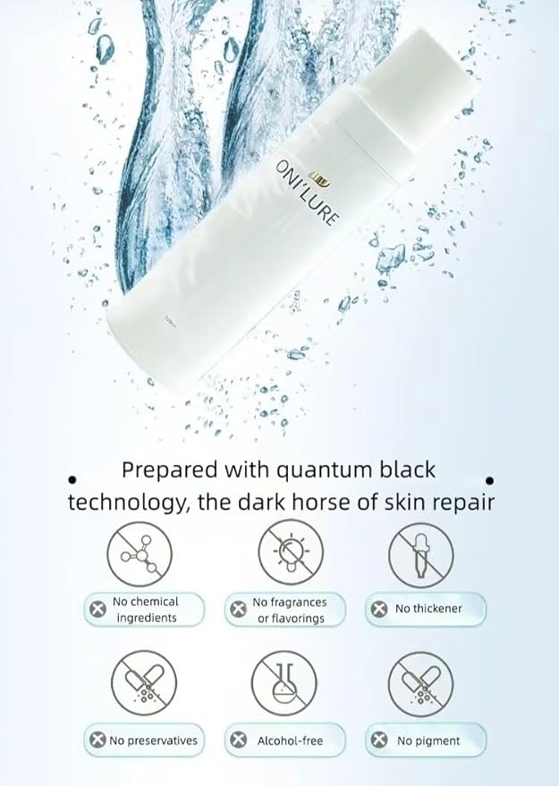 Quantum Equilibrium Water Face Toner, 4oz / 120ml – Clean Hydrating & Balancing Toner for Sensitive Skin, Acne-Prone & Dull Skin – Alcohol-Free, Fragrance-Free, No Preservatives