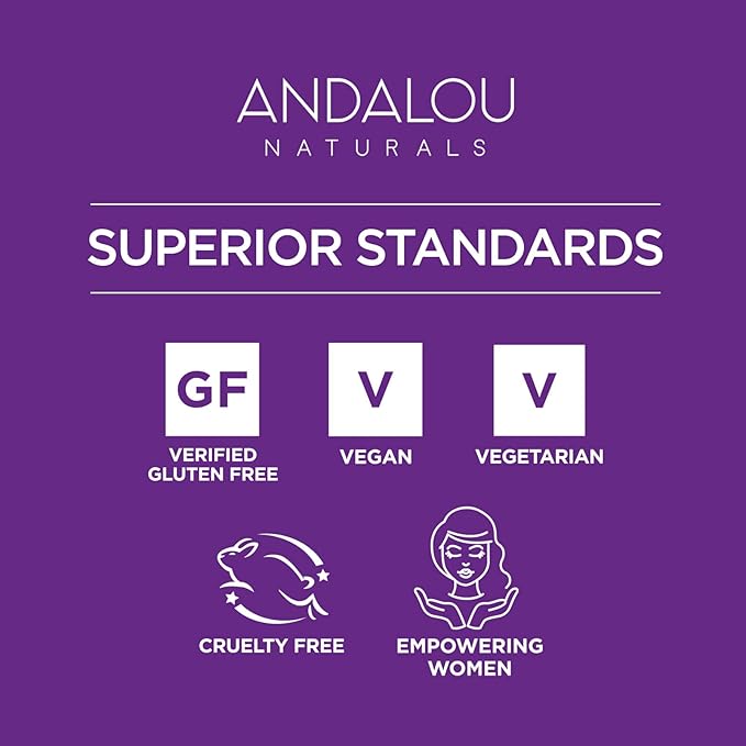 Andalou Naturals Goji Peptide Perfecting Cream-Age Defying Face Moisturizer with Resveratrol, CoQ10 - Supports Skin Collagen and Elastin, Improves Appearanceof Wrinkles & Signsof Aging (Pack of 2)