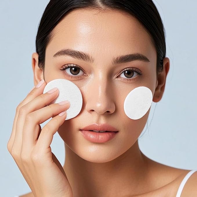 Madecassoside Cotton Tonder Pads for Uneven Skin Tone