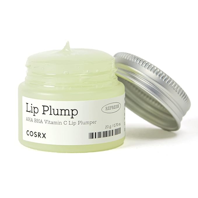 COSRX Lip Care Balm for Dry Chapped Lips, Enriched with Shea Butter, Sleeping Mask, Korean Skin Care, Animal Testing-Free, Artificial Fragrance-Free, Parabens-Free (Lip Plumper)