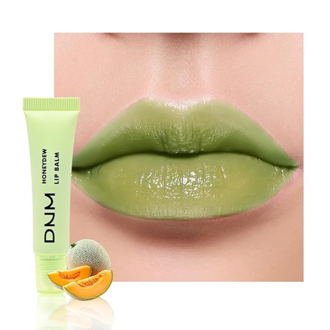 evpct Nourishing Moisturizing Tinted Lip Balm for A Sheer Tint of Color, Softens Smooths Hydrates Moisturizes Lightweight, Lip Care Gloss Plumper Stain for Women Dry & Chapped Lips,12# HONEYDEW