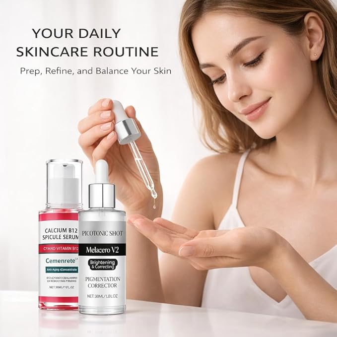 Calcium Multi Balm Stick Skincare Set, Hydrating & Firming Face Moisturizer, Korean Style, for Face, Eye & Neck Care, Travel Friendly