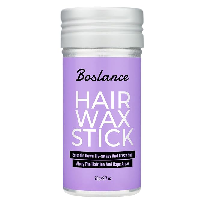Hair Wax Stick - Strong Hold Styling Wax, Matte Finish Slick Back Stick, Easy Application - Styling Wax for All Hair Types，Natural Ingredients，Long-Lasting Styling，Travel Wax Stick For Hair.
