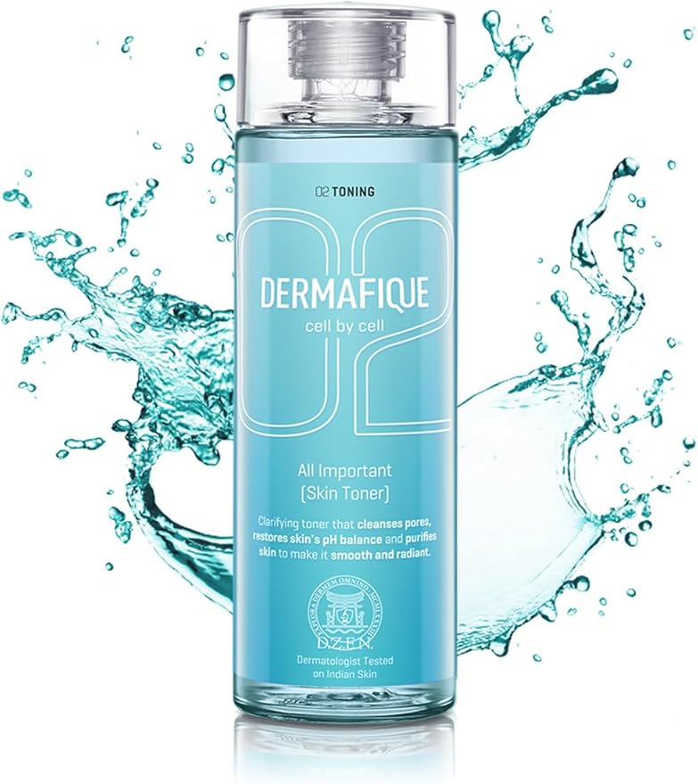 Dermafique All Important Skin Toner, Aqua Marine, 150ml
