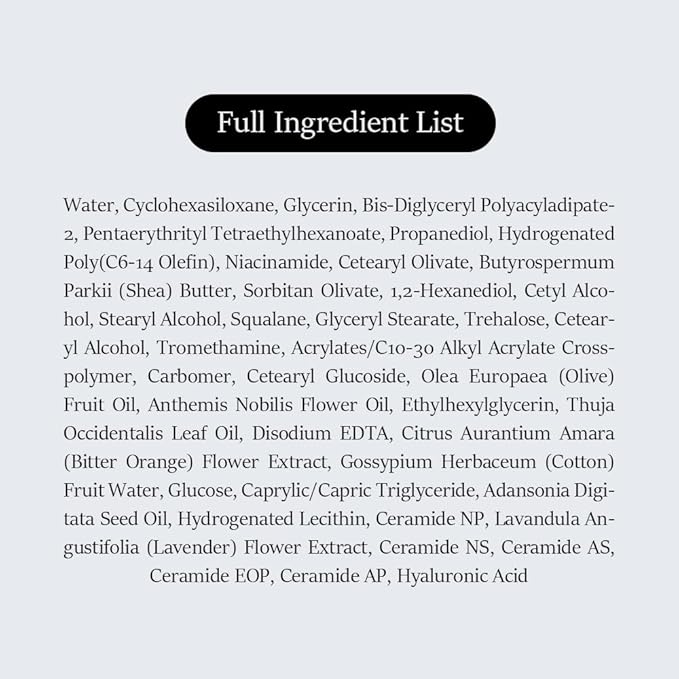 RAVIEL Enriched Super Ceramide Cream | Skin Barrier moisturizer | Hydrating Nourishing with Hyaluronic Acid, Niacinamide for Sensitive skin | Korean skin care (1.69Fl. Oz, Pack of 2)
