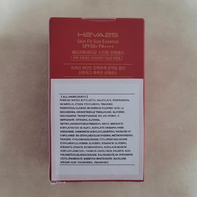 Skin Fit Sun Essence SPF50+ PA++++ 50ml / 1.69 FL.oz Moisturizing Sunblock Reef-Safe Sunscreen K-Beauty