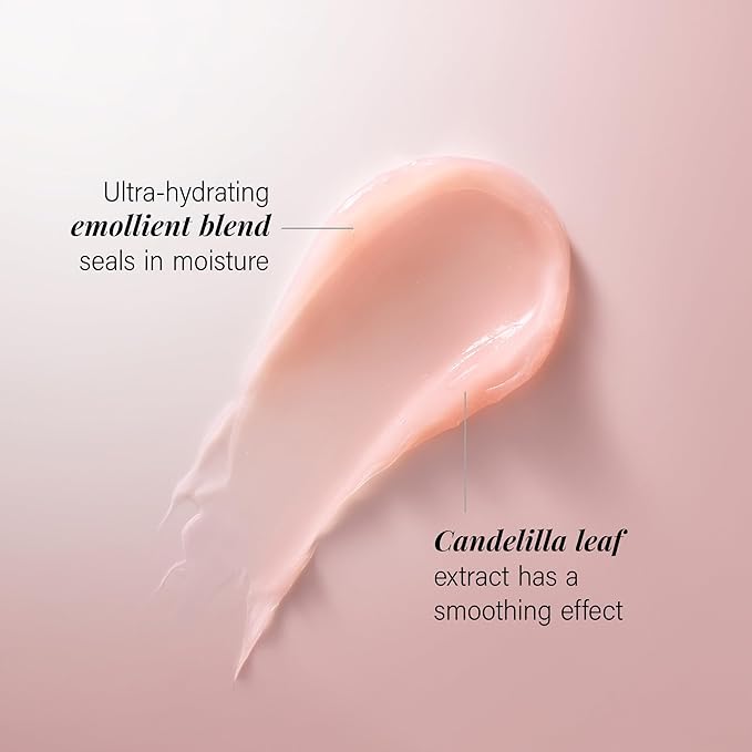 JLO BEAUTY Lip Mask, Vanilla Scented, Ultra Hydrating Lip Gloss Finish, Helps Visibly Plump, Smooth & Soften, Daytime or Overnight Sleeping Mask to Moisturize Flaky, Dry Lips, Beso Balm, 3 Pack