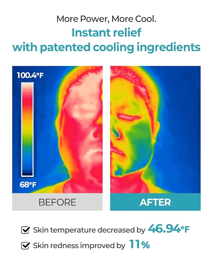 Soothing Gel, Korean After-Sun Cooling Gel for Face & Body, Safe for Babies & Adults, with Panthenol for Hydrating Care, for Sensitive, Irritated Skin, Non-Sticky Formula, 5.07 fl oz