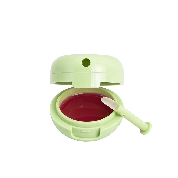 Pixi Beauty LipMask | Tinted Hydrating and Moisturizing Lip Balm Jelly |Lip Gloss Infused with Camellia, Jojoba and Pomegranate | Amore |0.3 fl.oz / 8 g