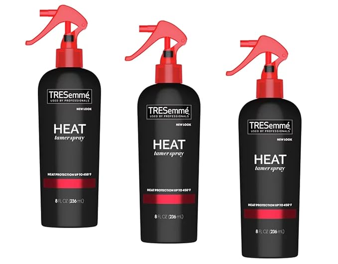 TRESemme Thermal CreationsHeat Tamer Spray - 8 Fl Oz (Pack of 3)