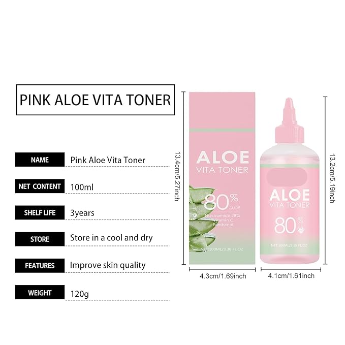 Hydrating Toner For Face - Moisturizing & Repairing, Soothes Damaged Skin, Controls Oil, Leaves Skin Clear & Tender(3PCS)