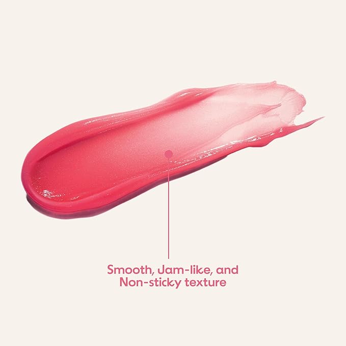 FRUDIA Pomegranate Honey Lip Balm, 3-in1 Lip Plumping, Hydrating, & Translucent Red Tinted Korean Lip Balm made with Pomegranate Extracts for Dry & Pale Lips