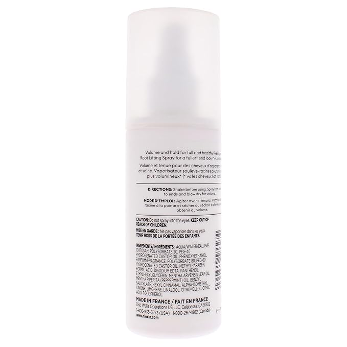 NIOXIN Density Defend Styling Root Lifting Spray | Hair Thickening Spray | Texturizes and Volumizes-| 5.1 Fl oz.,(Pack of 2)