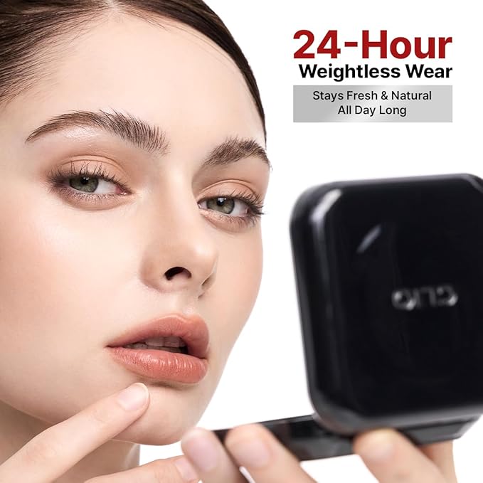 CLIO Kill Cover Founwear Cushion Foundation, Flawless Full Coverage with Matte Finish, Covering Pigmentation and Blemish, Long-Lasting, Creamy Lightweight Texture, Korean Cushion (21N LINEN)