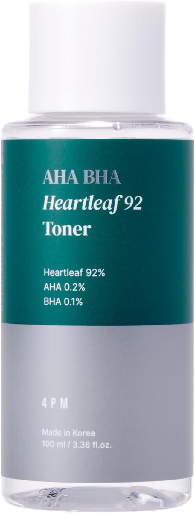 4PM AHA BHA Heartleaf92 Toner