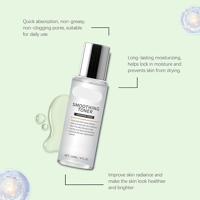 Niacinamide Skin-Softening Essence Toner - Hydrating, Brightening, Firming, Fades Dark Spots, Enhances Skin Barrier(2PCS)