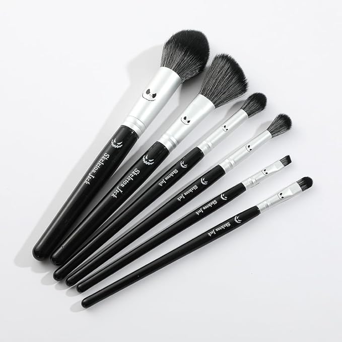 Nightmare before Christmas Makeup Brushes Set Nightmare before Christmas Gifts for Women Girl Magic Eye Shadow Eyeliner Blending Lip Brush