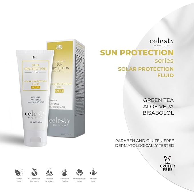 Oily Skin Sunscreen SPF 50 Sun Block Protection