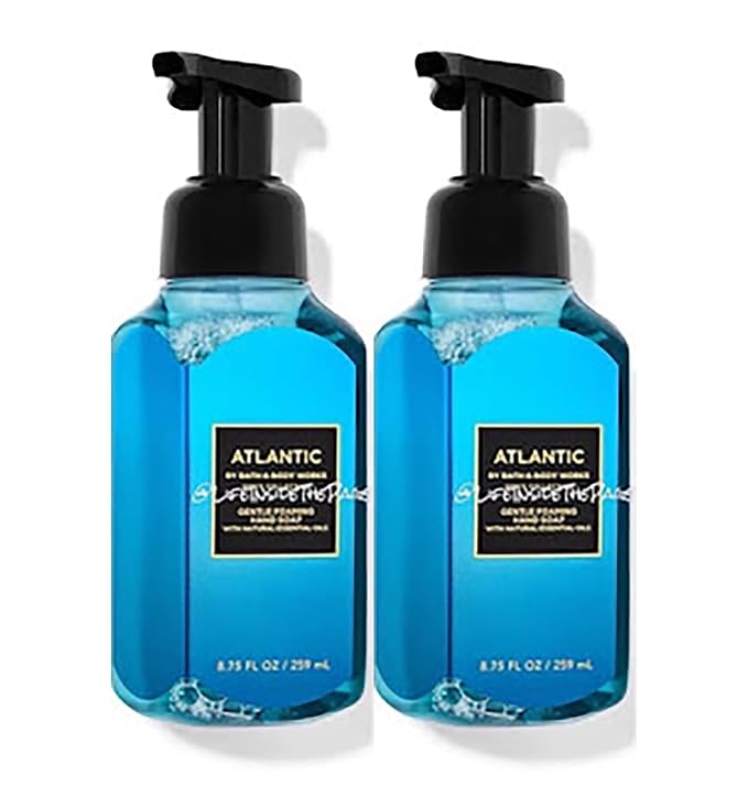 Bath and Body Works Gentle Foaming Hand Soap 8.75 Ounce 2-Pack (Atlantic)
