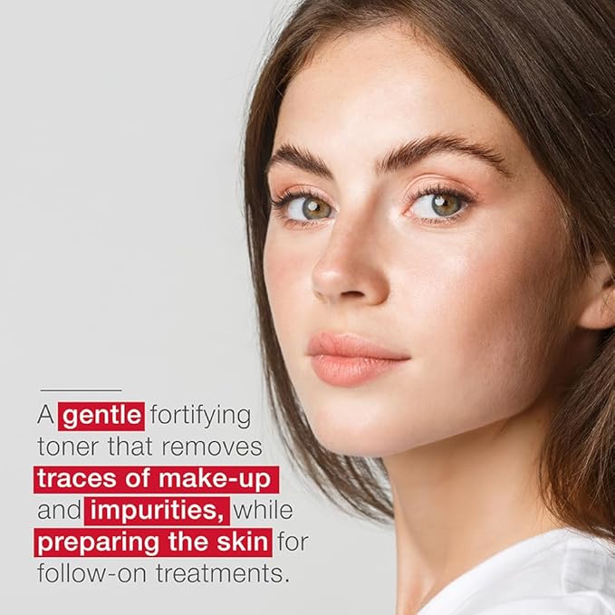 Skincode Fortifying Toning Lotion | Skin Care Toner for Face & Body | CM-Glucan, Hyaluronic Acid & Lactic Acid | Face Lotion for Women & Sensitive Skin | Vegan & Fragrance-Free | Switzerland, 200ml