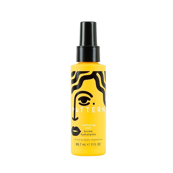 PATTERN Beauty Mini Stylers Kit 3 fl oz. - for Curly, Coily & Tight Textured Hair - Includes Hydrating Mist, Curl Gel, Styling Cream & Strong Hold Gel