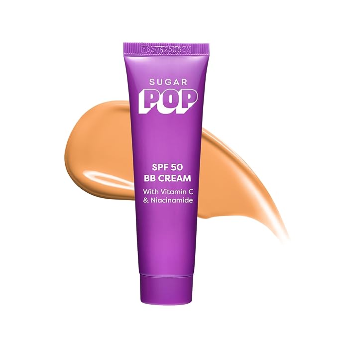 SPF 50 BB Cream with Vitamin C & Niacinamide | Matte Finish | Lightweight | 30gm