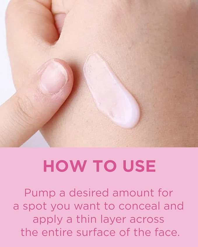 TOUCH IN SOL No Poreblem Primer – Pore Primer for Korean Makeup, Mattifying Primer for Oily Skin, Pore Eraser for Large Pores, Blurring Finish from K Beauty (1.01 fl.oz/30ml)