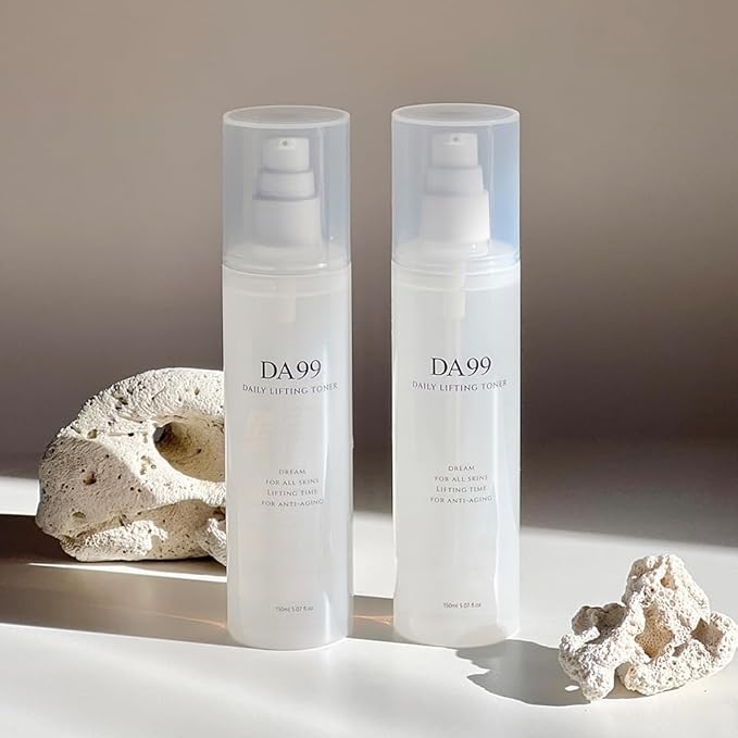 DA99 Daily Lifting Toner Tight Lifting & Moisturizing Anti Aging Essence Toner Kbeauty (5.3 Ounces)