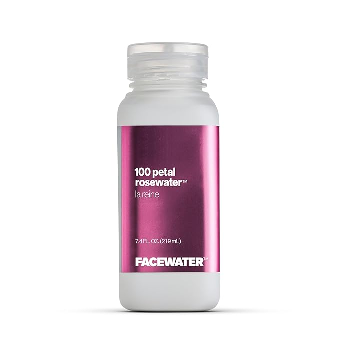 Facewater 100 Petal Rosewater La Reine Toner