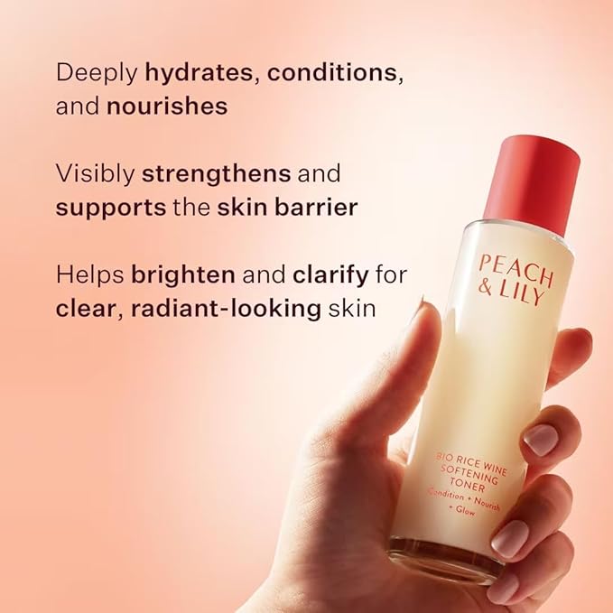 Peach & Lily Bio Rice Wine Softening Toner