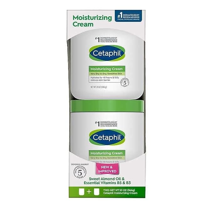 Moisturizing Cream 20 oz, 2 Pack