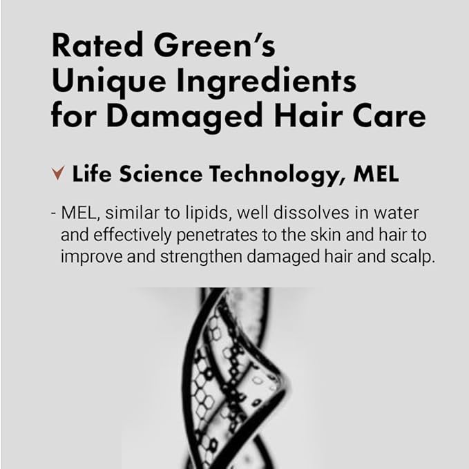 RATED GREEN Real Argan Cold Press Hair Oil – Lightweight Shine & Frizz Control | Coconut, Moringa, Jojoba Oil Blend | For Dry, Damaged & Frizzy Hair | Korean Vegan Formula | 3.38 fl oz