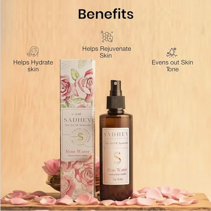 Sad&hev - Natural Rose Water Toner