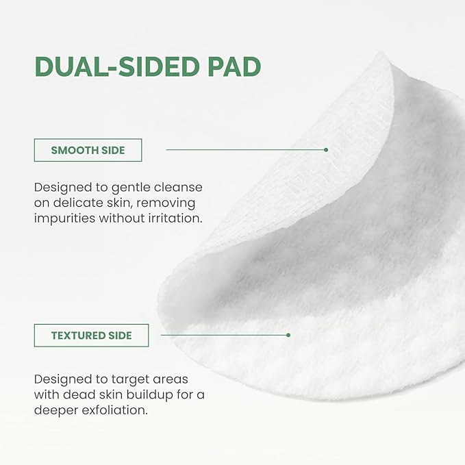 PLANTIFIQUE Facial Sheet Mask Hydration Heaven 5 pack – Aloe Vera and Korean Glycolic Acid Toner Pads with CICA, 60 Pcs