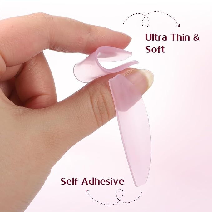 4Pcs Lash Lift Pads, 1mm Ultra Thin Korean Flat Lash Lift Shields for NO.1 Perm Sticky Glueless Lashes Lifting Shield for Perming Soften Lashes Thoroughly Eyelash Curlers